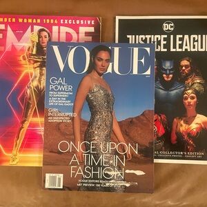 Gal Gadot Magazine Lot Wonder Woman Justice League Empire Vogue